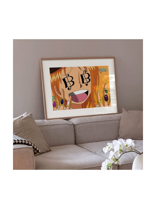 Walls Poster Nami Loves Gold 30x20cm