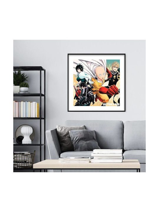 Walls Poster One Punch Man Characters 40x40cm