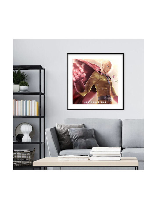 Walls Poster Saitama One Punch Man 1 100x100cm