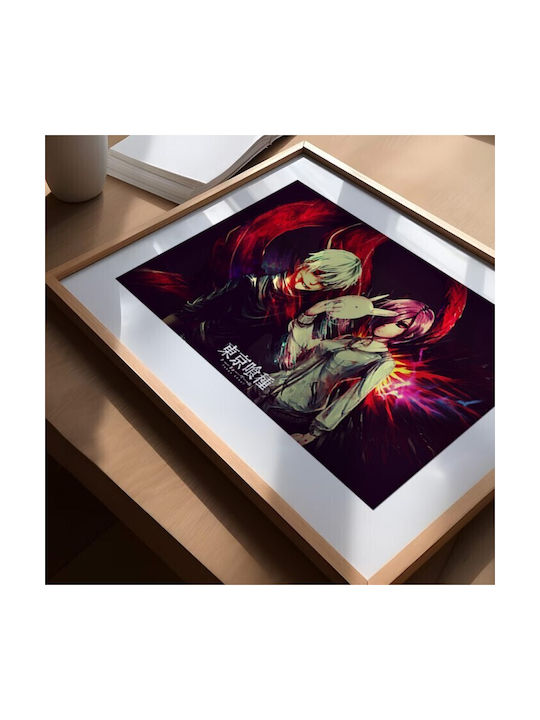 Walls Poster Kaneki Ken Touka Kirishima 40x30cm