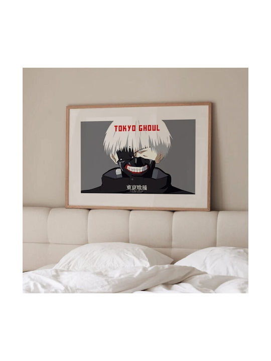 Walls Poster Ken Kaneki 金木 研 30x20cm