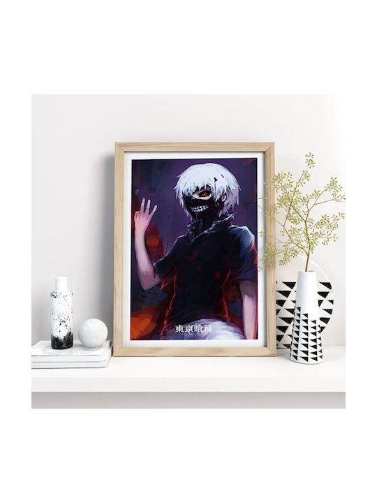 Walls Αφίσα Ken Kaneki 1 15x20cm