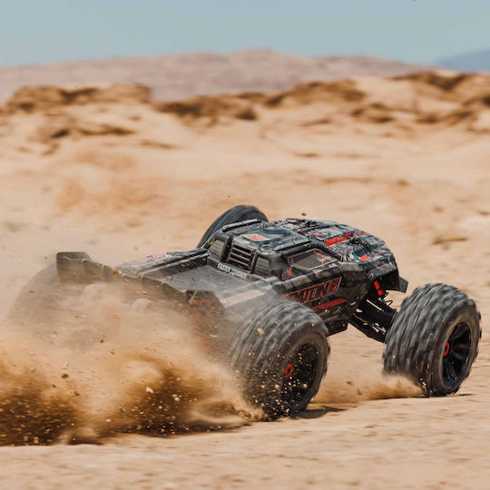 Arrma Remote Controlled Car Monster Truck Black