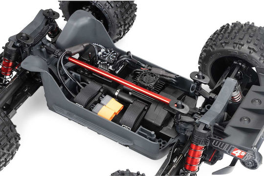 Arrma Teleghidat Camion Roșu