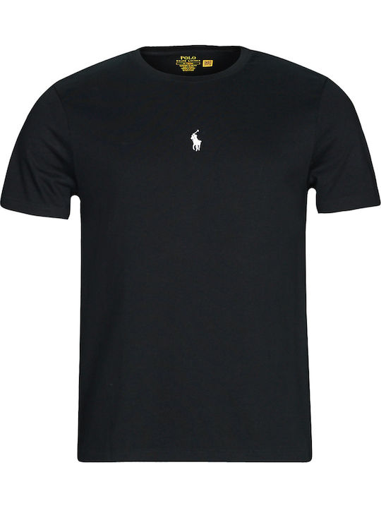 T-shirt Μαύρο