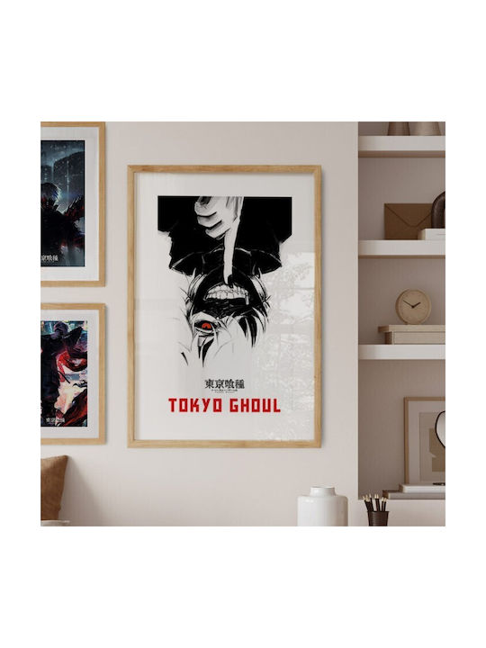 Walls Poster Kaneki Ken Black & White 15x20cm