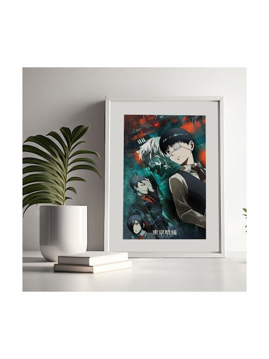 Walls Αφίσα Kaneki 15x20cm Walls Αφίσα Kaneki 15x20cm