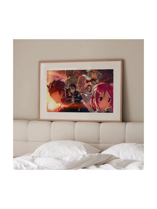 Walls Afiș Sword Art Online 5 20x15cm