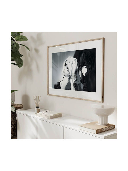 Walls Poster Misa Amane - Light Yagami 100x70cm