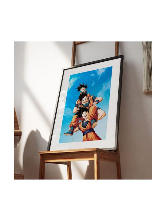 Walls Αφίσα Goten - Goku - Gohan 60x90cm