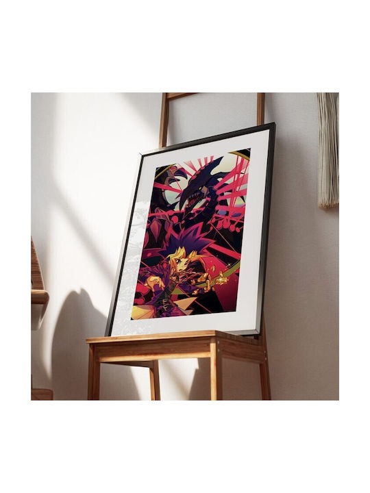 Walls Poster Gandora The Dragon & Yugi 15x20cm