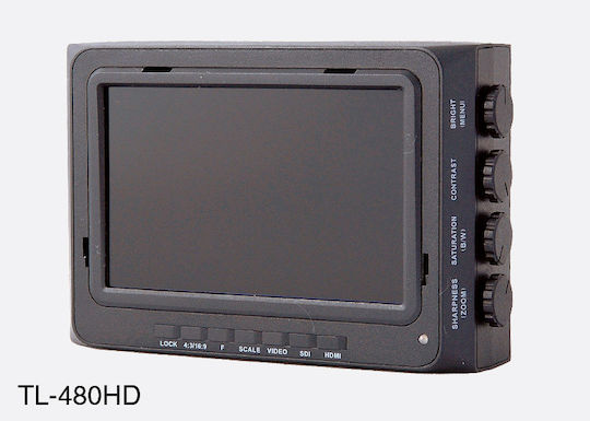 Ruige Monitor-Recorder 4,8 Zoll