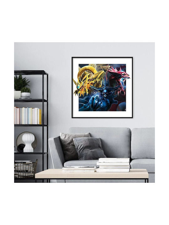 Walls Poster Egyptian Dragons 100x100cm