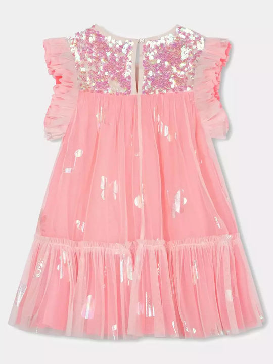 Billieblush Mädchen Kleid Pink