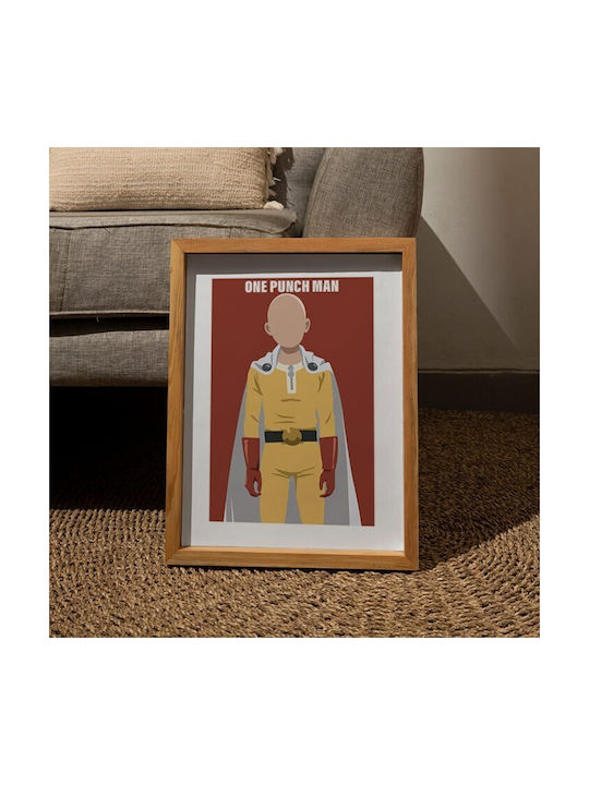 Walls Poster Faceless Saitama 30x40cm