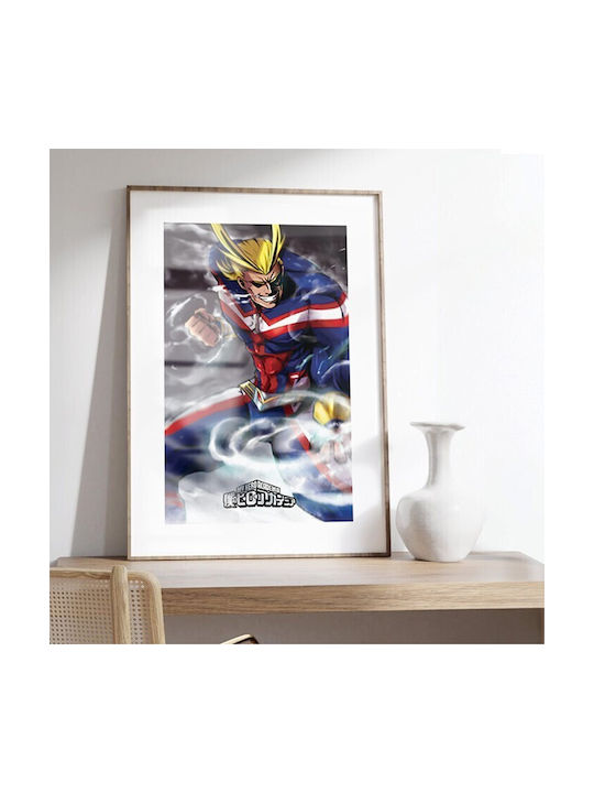 Walls Poster All Might 40x50cm