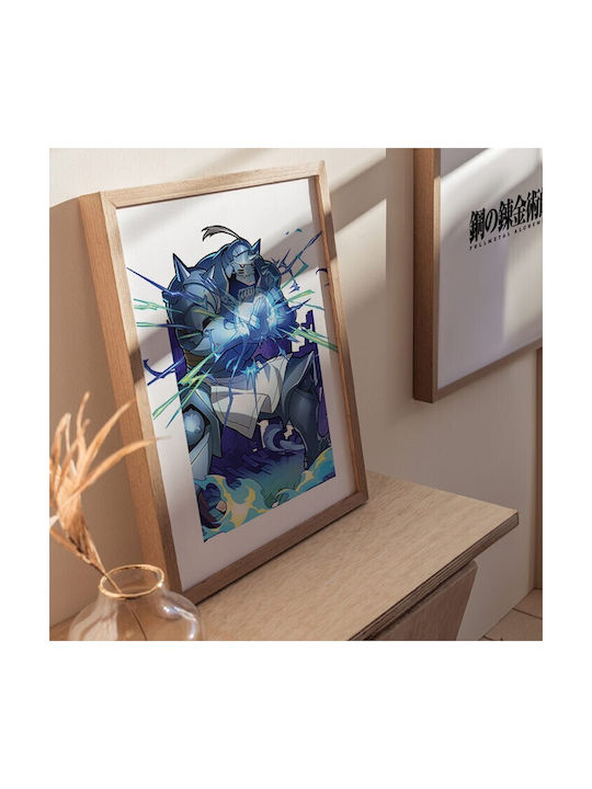 Walls Poster Alphonse Elric 20x30cm