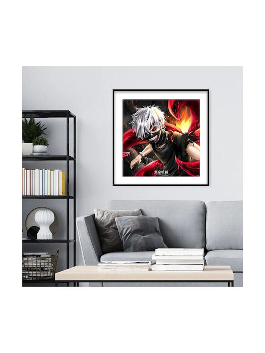 Walls Αφίσα Ken Kaneki Dark Vibe 20x20cm