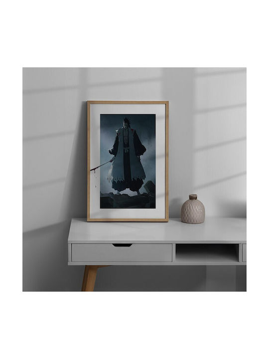 Walls Poster Zaraki Kenpachi 50x70cm