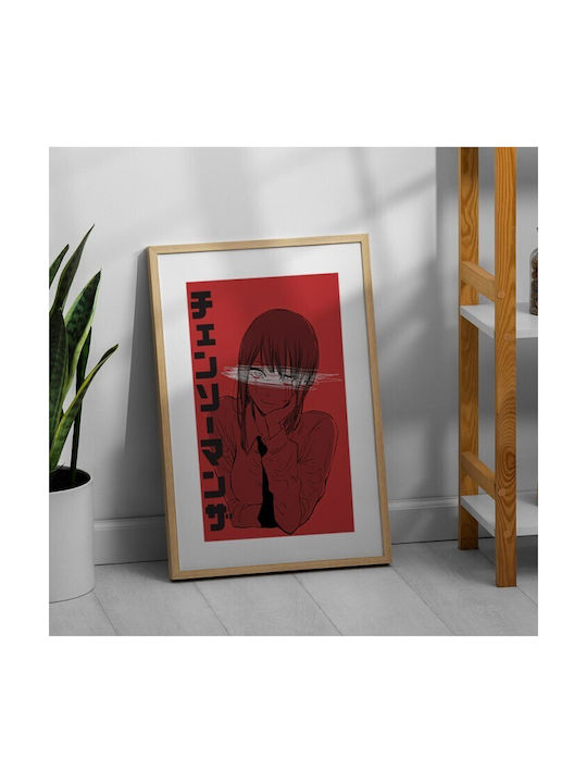 Walls Poster Red Makima 40x50cm