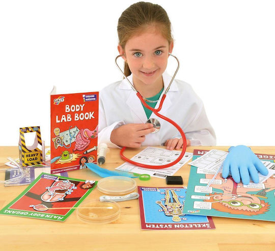 Galt Toys Human Body STEM Educational Game Experiments for 5+ years Years Old