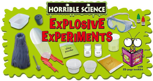 Galt Toys Horrible Science Educational Game Experiments