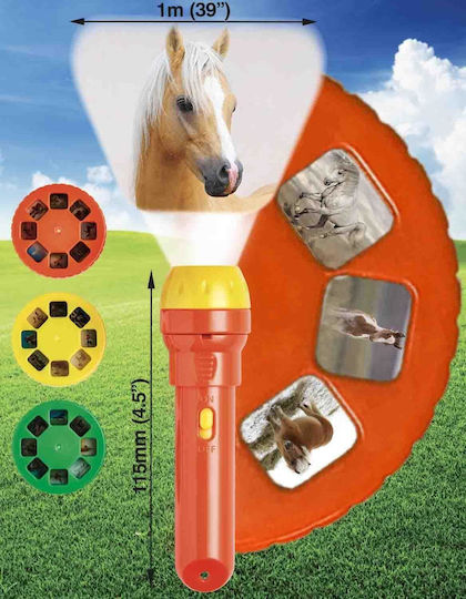 Brainstorm Caluti Caluti STEM Geschichtenprojektor für 3+ Jahre alt Jahre