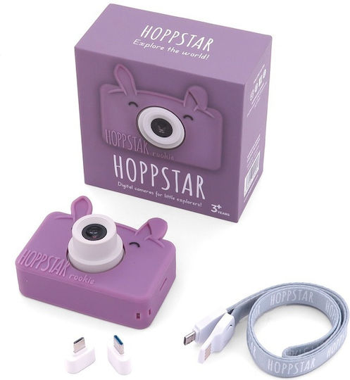 Hoppstar Rookie Compact Φωτογραφική Μηχανή Μωβ