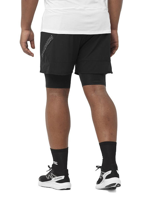 Salomon Herrenshorts Schwarz