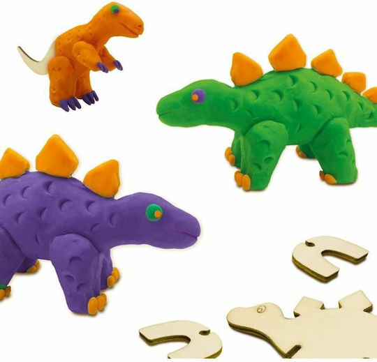 Ses Creative Knete Spiel-Set Für Kinder Ab 3 Jahren 3 Stück