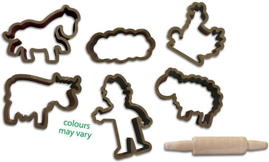 Ses Creative Knete Spiel-Set Für Kinder Ab 3 Jahren 7 Stück