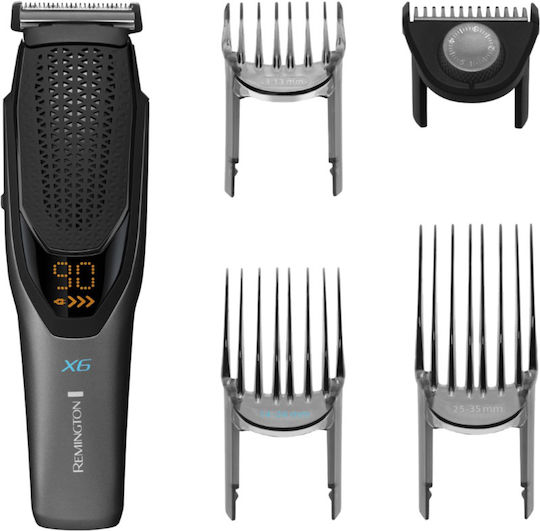 Remington Power-X X6 Машинка за Подстригване Сив HC6000