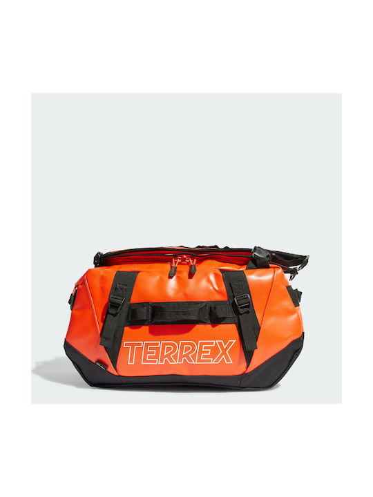 Adidas Duffel Gym Shoulder Bag Orange