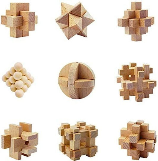 Wooden Puzzle For Ages 6+ 04006PWP50WD