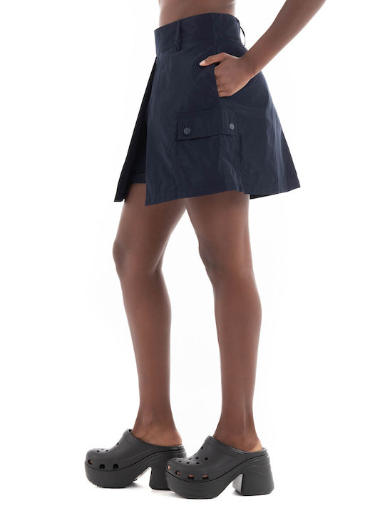 Aspesi Frauen Rock-Shorts in Marineblau Farbe