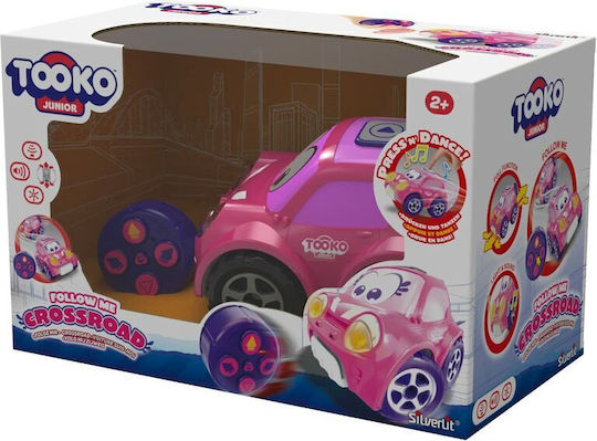 Silverlit Radio Control Tooko Τηλεκατευθυνόμενο Αυτοκίνητο Ροζ