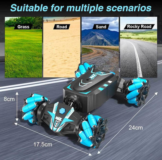 Ayiquty Jc01 Τηλεκατευθυνόμενο Αυτοκίνητο Stunt 4WD