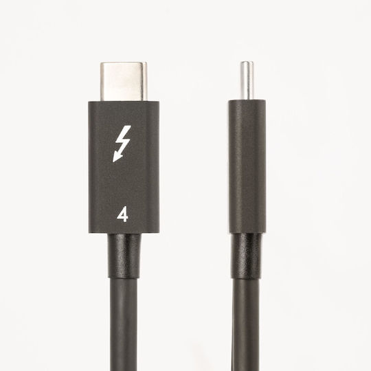 StarTech Thunderbolt 3 Cable Μαύρο 0.5m (TBLT4MM50CM)