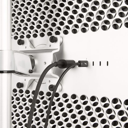 StarTech Thunderbolt 3 Cable Μαύρο 0.5m (TBLT4MM50CM)