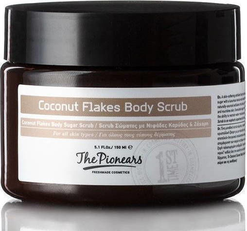 The Pionears Coconut Flakes Scrub Σώματος 150ml