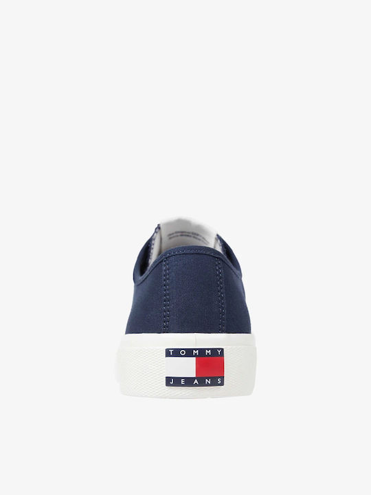 Tommy Hilfiger Bărbați Sneakers Albastre