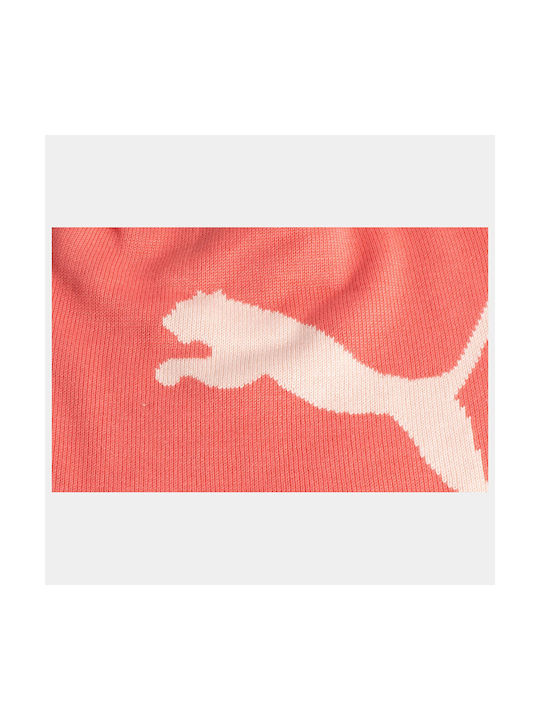 Puma Kinder Mütze Gestrickt Orange