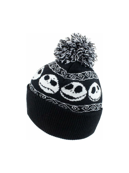 Nightmare Before Christmas Basic Snow Căciulă Copil Tricotat Negru