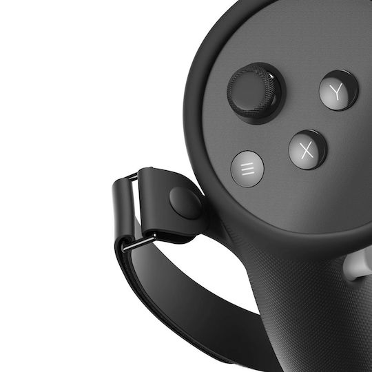 KIWI Design Controller Grip for Meta Quest 3 für Controller VR (Virtual Reality) Schwarz