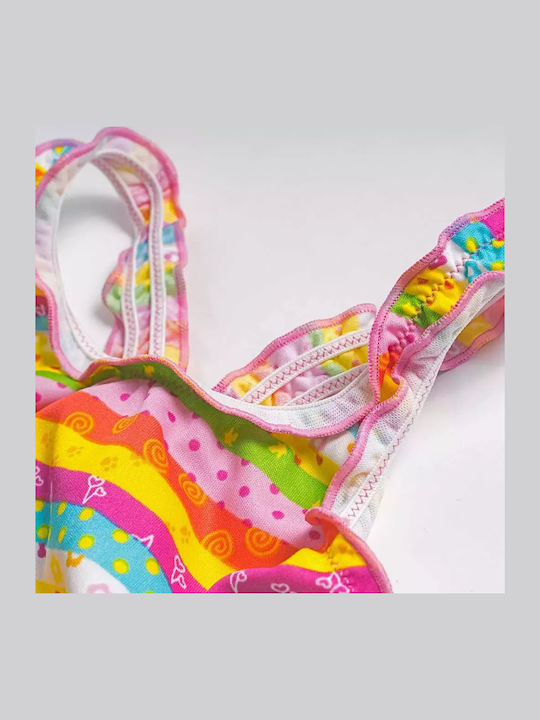 Fashy Little Stars Kinder Badeanzug Einteilig Colourfull