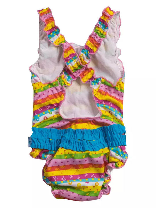 Fashy Little Stars Kinder Badeanzug Einteilig Colourfull
