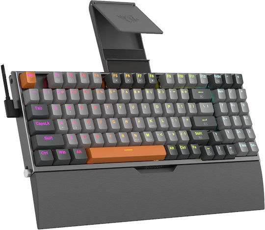 Redragon Olaf K648GG-RGB Gaming Μηχανικό Πληκτρολόγιο με RGB φωτισμό (Αγγλικό US)