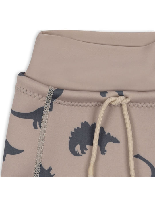 Konges Slojd Kids Swimwear Swim Diaper Beige