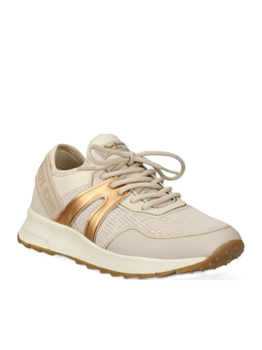 Pepe Jeans Joy Bright Adidași Sand Bej