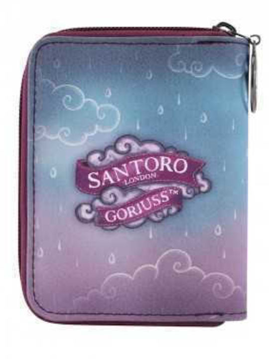 Santoro Ray Light Παιδικό Πορτοφόλι Κερμάτων με Φερμουάρ